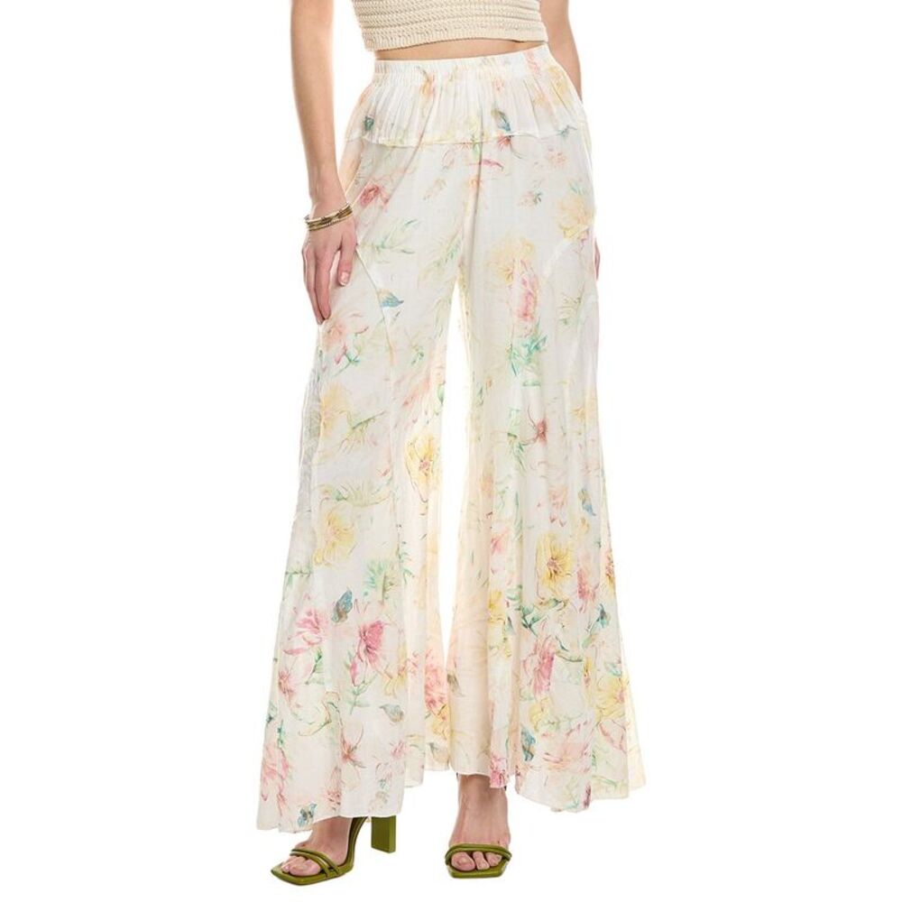 Nu Vintage Womens  Ellena Pant, White